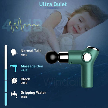 Mini Muscle Massage Gun XMARTIAL