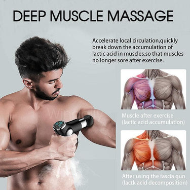 Mini Muscle Massage Gun XMARTIAL