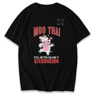 Moo Thai Kicks Muay Thai Shirts & Hoodie XMARTIAL