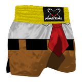 Mr. Bobb Muay Thai Shorts XMARTIAL