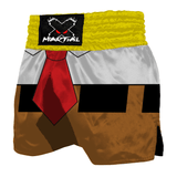 Mr. Bobb Muay Thai Shorts XMARTIAL