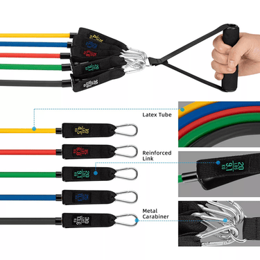 Muscle Resistance Bands Set XMARTIAL