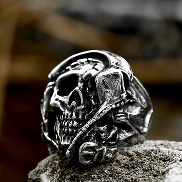 Noble Skull Ring XMARTIAL