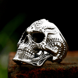 Noble Skull Ring XMARTIAL