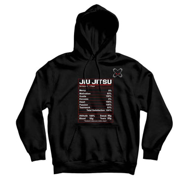 Nutrition Label Jiu Jitsu Shirts & Hoodie XMARTIAL