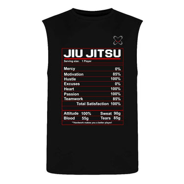 Nutrition Label Jiu Jitsu Shirts & Hoodie XMARTIAL