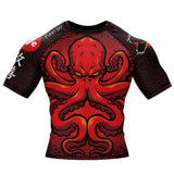 Octopus Rash Guard XMARTIAL