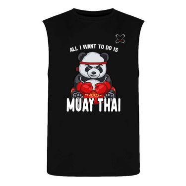 Panda Man Muay Shirts & Hoodie XMARTIAL