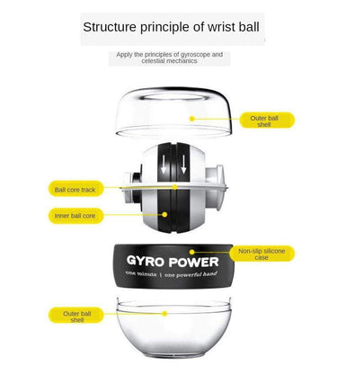 Power Ball Wrist Exerciser XMARTIAL