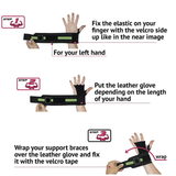 Weight Lifting Hand Grips XMARTIAL