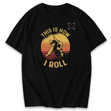 Roll Jiu Jitsu Shirts & Hoodie XMARTIAL