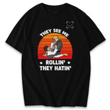 Rollin' Jiu Jitsu Shirts & Hoodie XMARTIAL