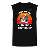 Rollin' Jiu Jitsu Shirts & Hoodie XMARTIAL