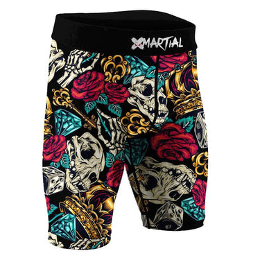 Royalty BJJ/MMA Compression Shorts XMARTIAL