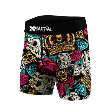 Royalty BJJ/MMA Compression Shorts XMARTIAL