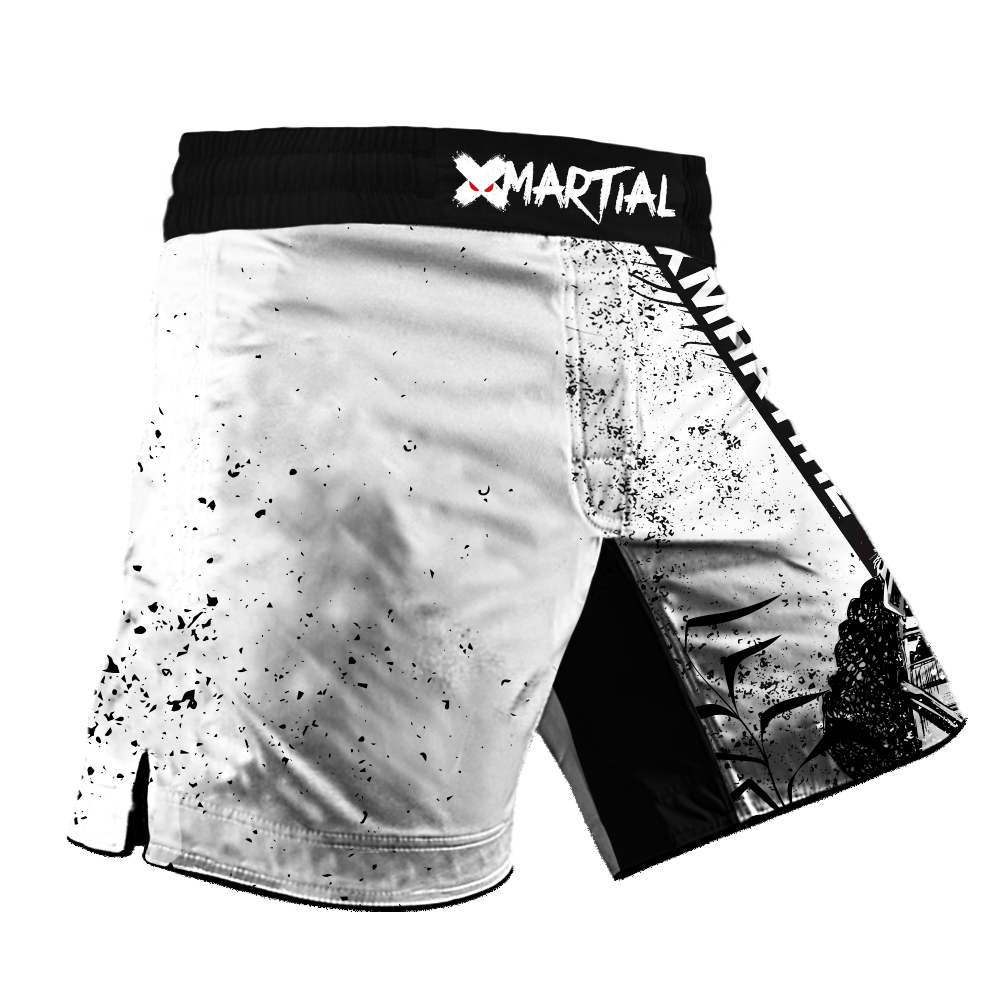 American Warrior 2.0 Hybrid BJJ/MMA Shorts - XMARTIAL