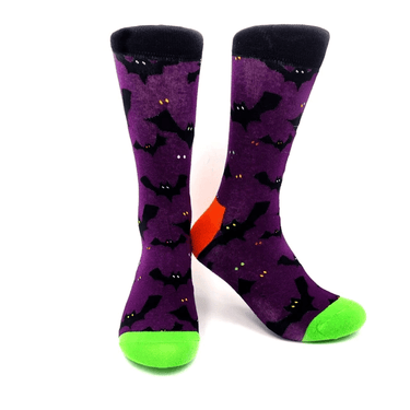 Scary Street Crew Socks XMARTIAL