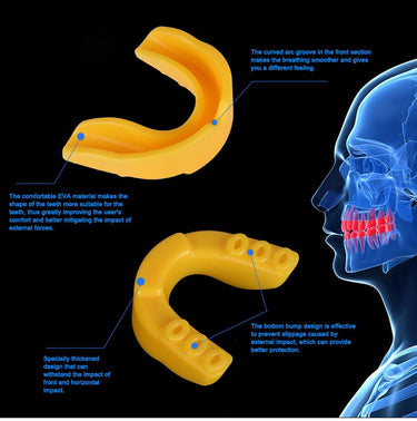 Shock Resistant Mouth Guard XMARTIAL