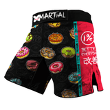 Sprinkled Donuts 2.0 Hybrid BJJ/MMA Shorts XMARTIAL