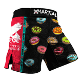 Sprinkled Donuts 2.0 Hybrid BJJ/MMA Shorts XMARTIAL