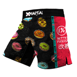 Sprinkled Donuts 2.0 Hybrid BJJ/MMA Shorts XMARTIAL