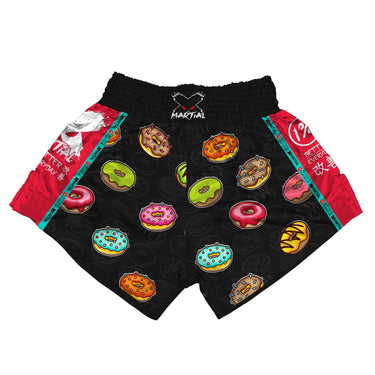 Sprinkled Donuts Muay Thai Shorts XMARTIAL