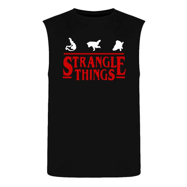 Strangle Things Shirts & Hoodie XMARTIAL