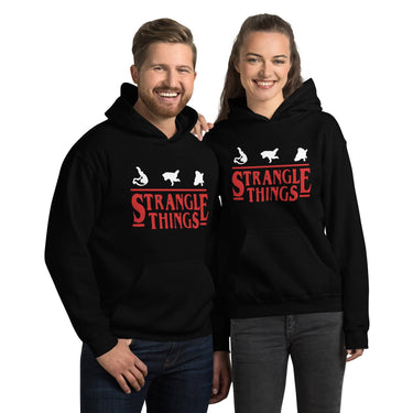 Strangle Things Shirts & Hoodie XMARTIAL