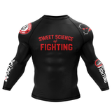 Sweet Science Rash Guard XMARTIAL