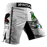 T-Rex Arms 2.0 Hybrid BJJ/MMA Shorts XMARTIAL