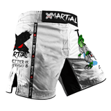 T-Rex Arms 2.0 Hybrid BJJ/MMA Shorts XMARTIAL