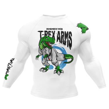 T-Rex Arms BJJ Rash Guard XMARTIAL