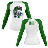 T-Rex Arms Women’s BJJ Rash Guard XMARTIAL