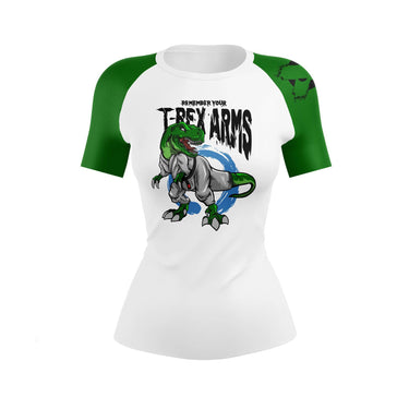 T-Rex Arms Women’s BJJ Rash Guard XMARTIAL