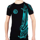 Taniwha Protective Guardian Rash Guard XMARTIAL