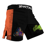 The Grappling Academy 2.0 Hybrid BJJ/MMA Shorts XMARTIAL