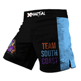 The Grappling Academy 2.0 Hybrid BJJ/MMA Shorts XMARTIAL