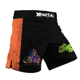 The Grappling Academy 2.0 Hybrid BJJ/MMA Shorts XMARTIAL