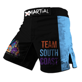 The Grappling Academy 2.0 Hybrid BJJ/MMA Shorts XMARTIAL