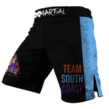 The Grappling Academy 2.0 Hybrid BJJ/MMA Shorts XMARTIAL