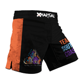 The Grappling Academy 2.0 Hybrid BJJ/MMA Shorts XMARTIAL