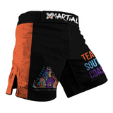 The Grappling Academy 2.0 Hybrid BJJ/MMA Shorts XMARTIAL