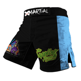 The Grappling Academy 2.0 Hybrid BJJ/MMA Shorts XMARTIAL