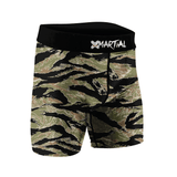 Tiger Camo BJJ/MMA Compression Shorts XMARTIAL