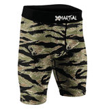 Tiger Camo BJJ/MMA Compression Shorts XMARTIAL