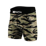 Tiger Camo BJJ/MMA Compression Shorts XMARTIAL