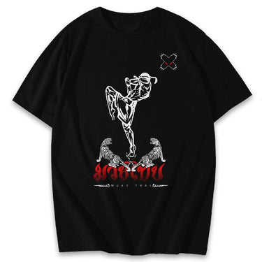 Tiger Kick Muay Thai Shirts & Hoodie XMARTIAL