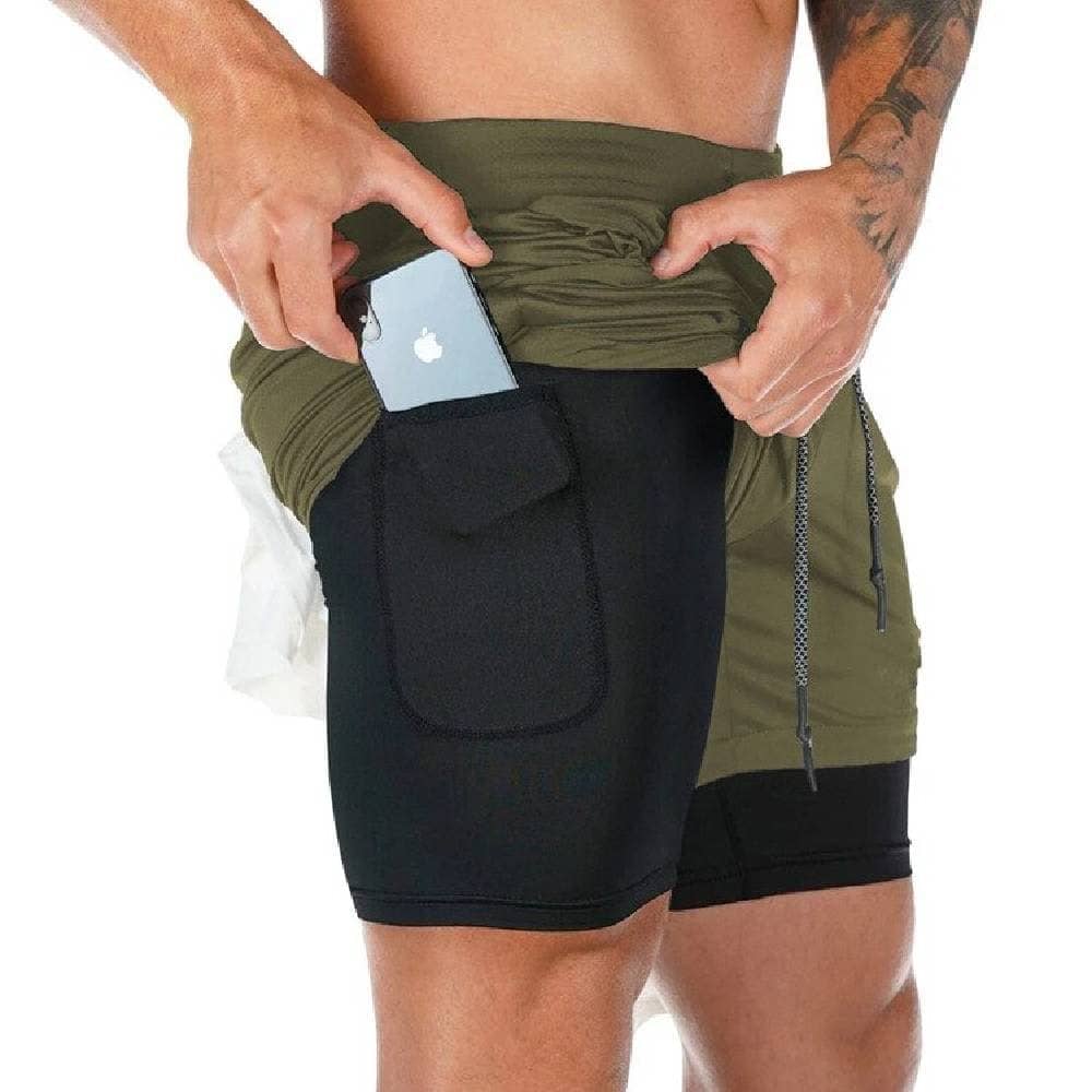Ultra Pro 2-in-1 Gym Shorts - XMARTIAL