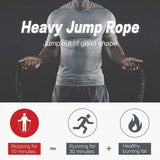 Weighted Jump Rope XMARTIAL