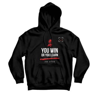 Win or Learn Jiu Jitsu Shirts & Hoodie XMARTIAL